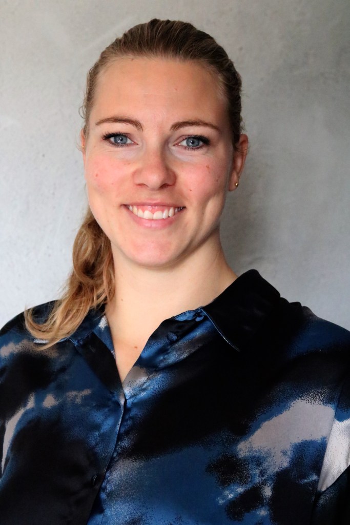 Portræt af Kristina Jacobsen